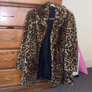Zara Cheetah Coat